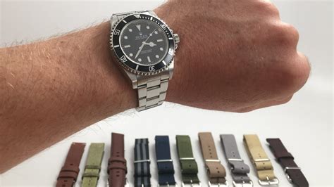 Rolex Submariner Watch Strap Guide // 10 Selections  